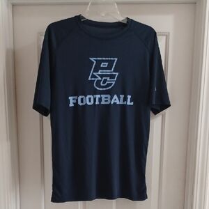 Men's Navy Short-Sleeve Performance Tee